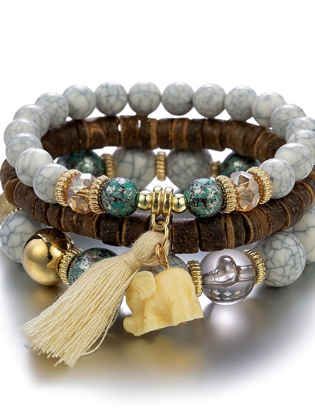 Women's Bracelets Chic & Modern Street Elephant Bracelets & Bangles - LuckyFash™