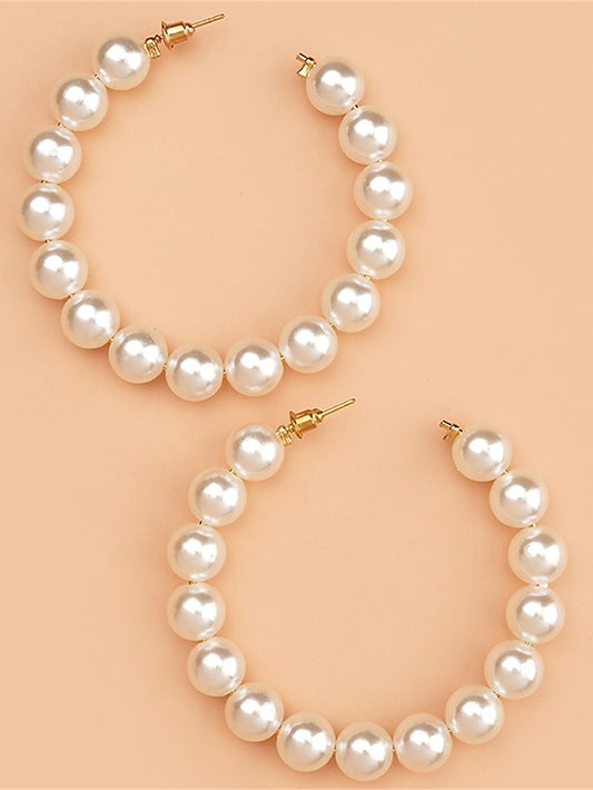 Women's Earrings Exaggerated Outdoor Geometry Earring - LuckyFash™