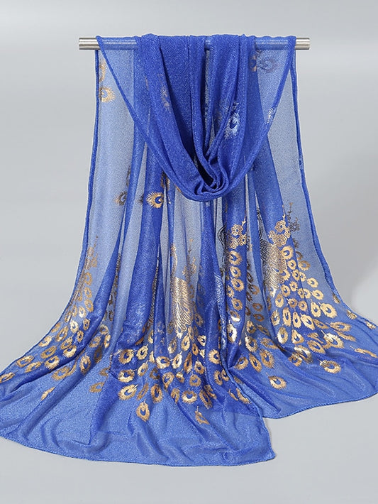 Women's Shawl Daily Holiday Polyester Casual Formal Sunscreen Decoration 1 PC - LuckyFash™