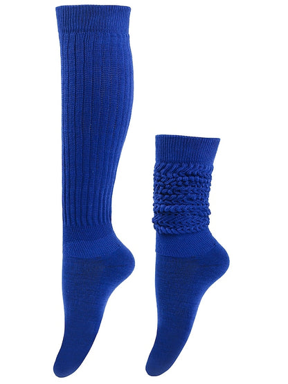 Women's Crew Socks Home Work Daily Solid Color Polyester Spandex Simple Casual Warm Casual 1 Pair - LuckyFash™