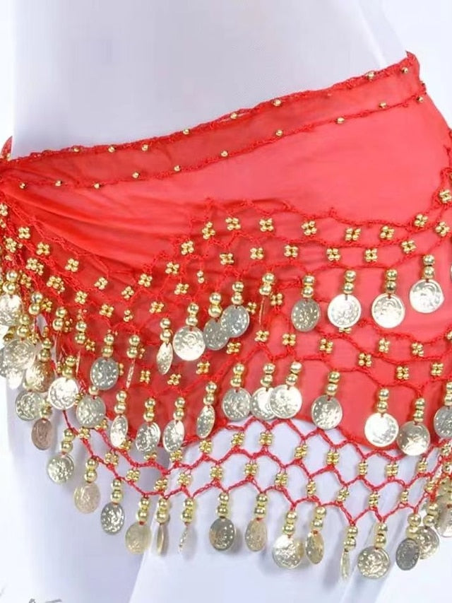 Women's Scarves Sports Chiffon Sporty Bohemia Dancing 1 PC - LuckyFash™