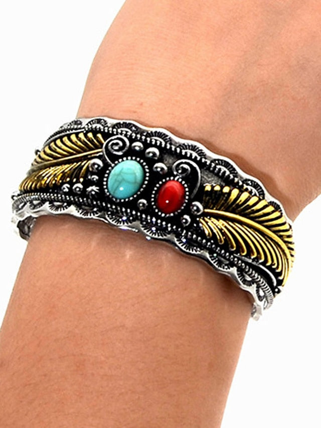 Women's Bangle Casual Street Leaf Bracelets & Bangles - LuckyFash™