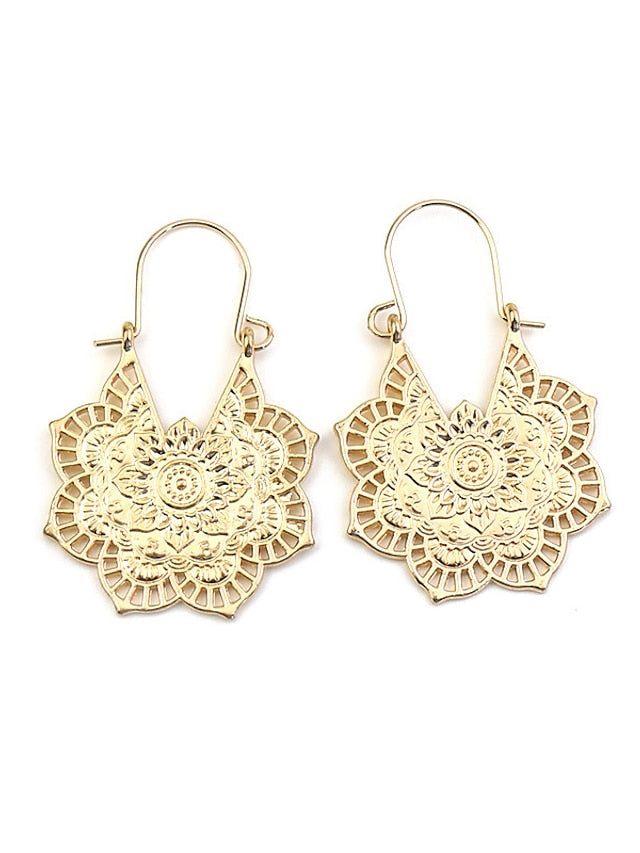 Women's Earrings Chic & Modern Party Flower Earring - LuckyFash™