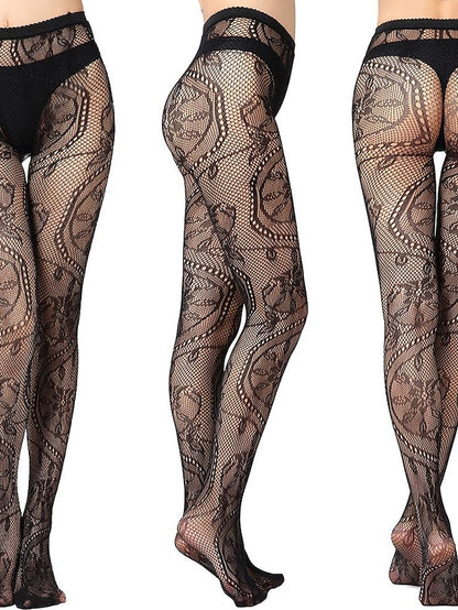 Women's Panty Hose Party Daily Solid Color Spandex Nylon Sexy 1 Pair - LuckyFash™