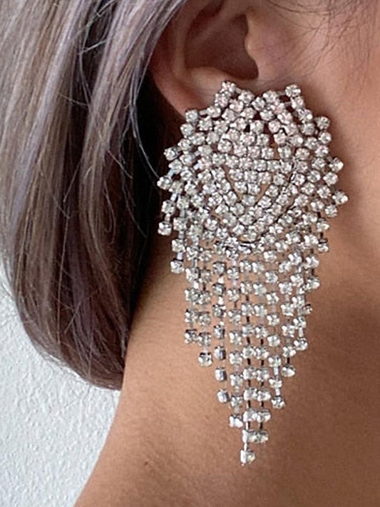 Women's Fashion Party Evening Pure Color Earring - LuckyFash™