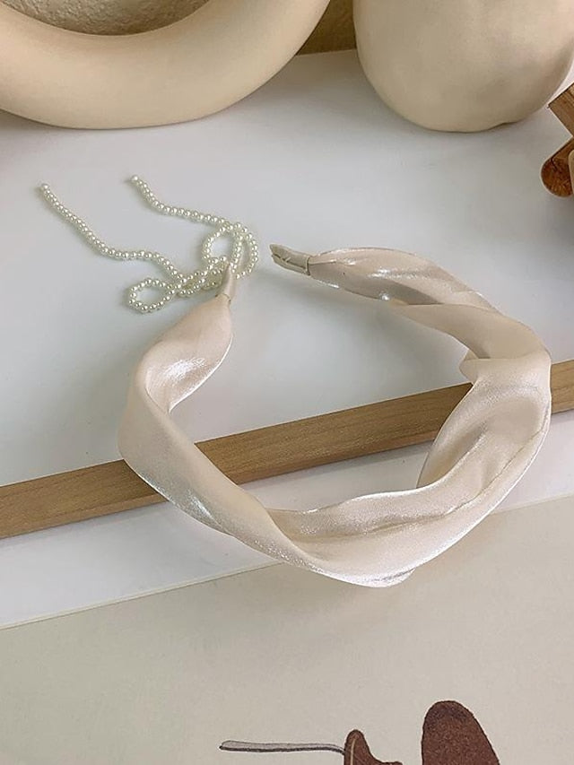 Women's Girls' Headbands Headband For Daily Date Crossover Fabric 16# 17722F 9# 17481C 13# 17722D - LuckyFash™