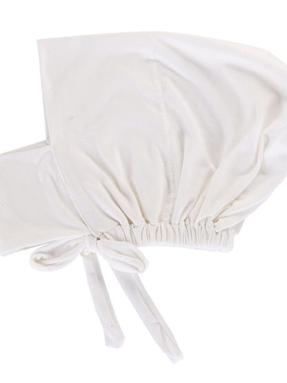 Soft Adjustable Inner Hijab Caps Muslim Stretch Tie Back Jersey Cap Islamic Underscarf Bonnet Female Headscarf Headwrap Arab Turban - LuckyFash™
