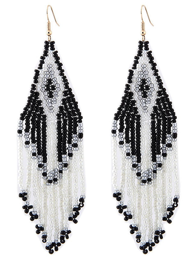 Women's Earrings Ethnic Style Daily Multicolor Earring - LuckyFash™