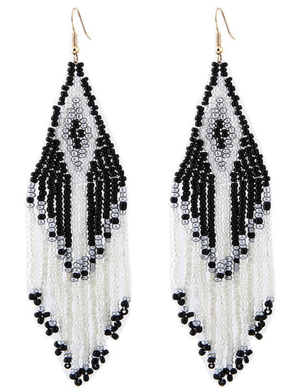 Women's Earrings Ethnic Style Daily Multicolor Earring - LuckyFash™