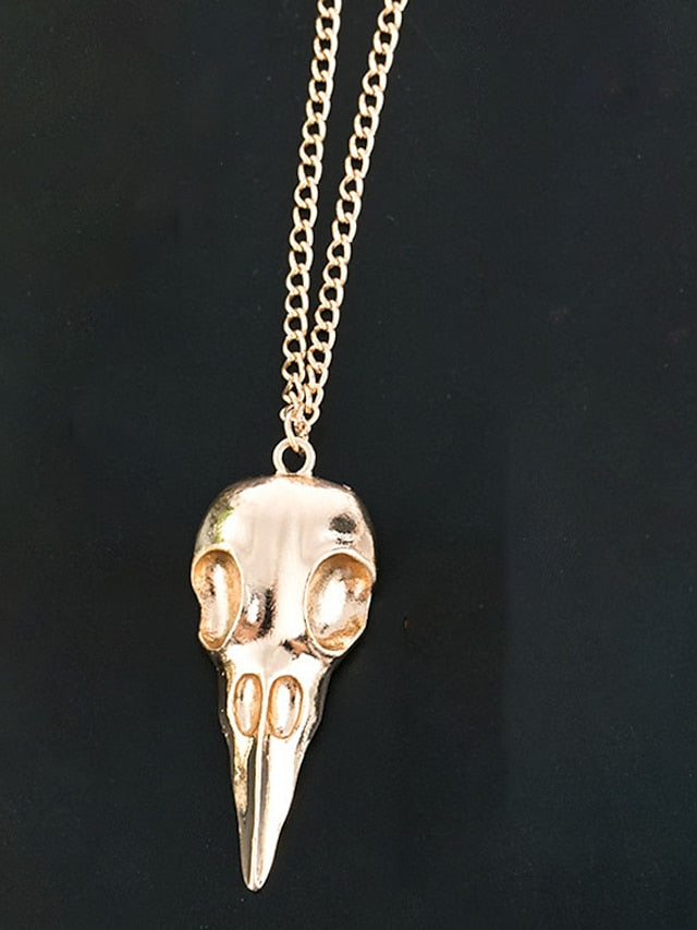 Women's necklace Chic & Modern Halloween Skull Necklaces - LuckyFash™