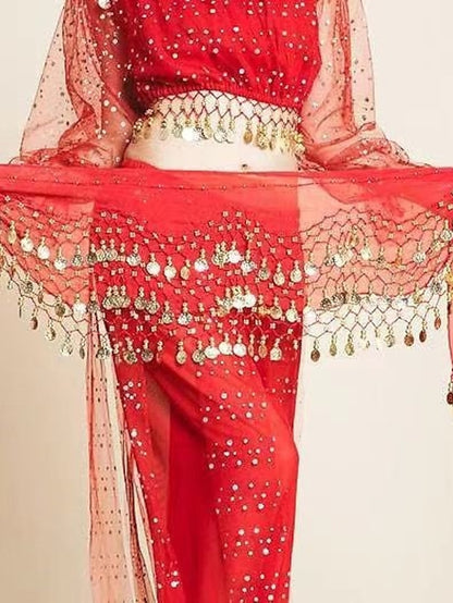 Women's Scarves Sports Chiffon Sporty Bohemia Dancing 1 PC - LuckyFash™