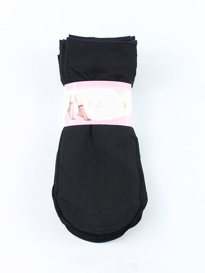 Daily 10 Pairs Women's Anckle Socks Low Cut Socks Home Work Daily Solid Color Polyester Spandex Simple Casual - LuckyFash™