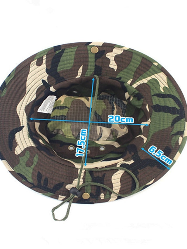 Men's Women's Bucket Cloche Hat Outdoor Daily 3D Dgital Print Polyester Cloth Vacation Casual Outdoor 1 pcs - LuckyFash™