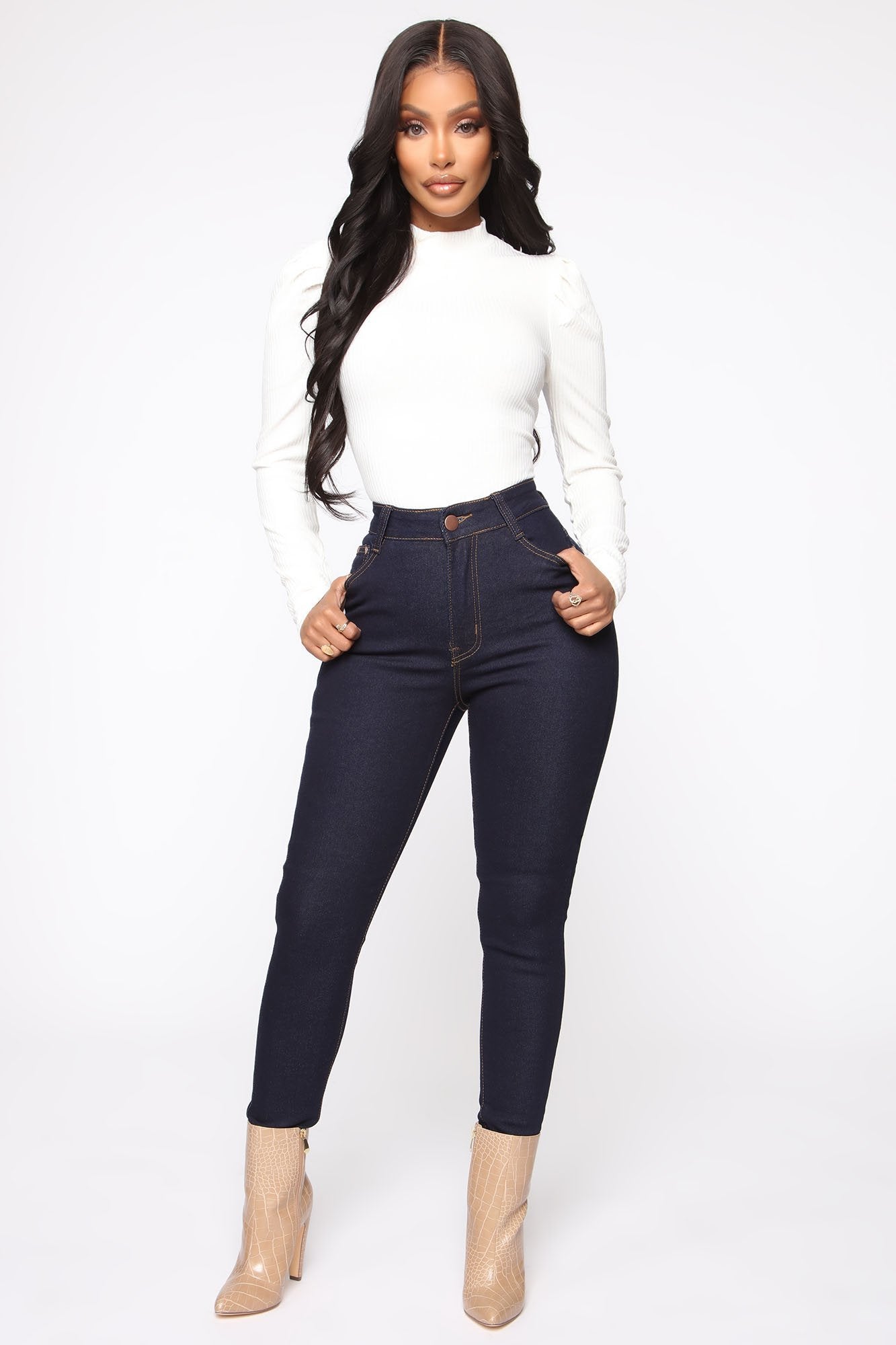 Jodeci Jeans - Dark Wash - LuckyFash™