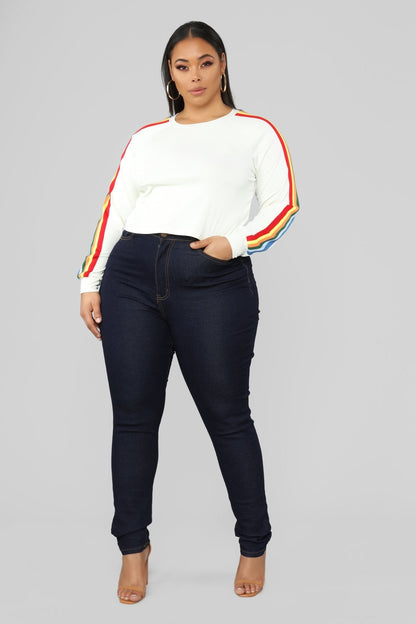 Jodeci Jeans - Dark Wash - LuckyFash™