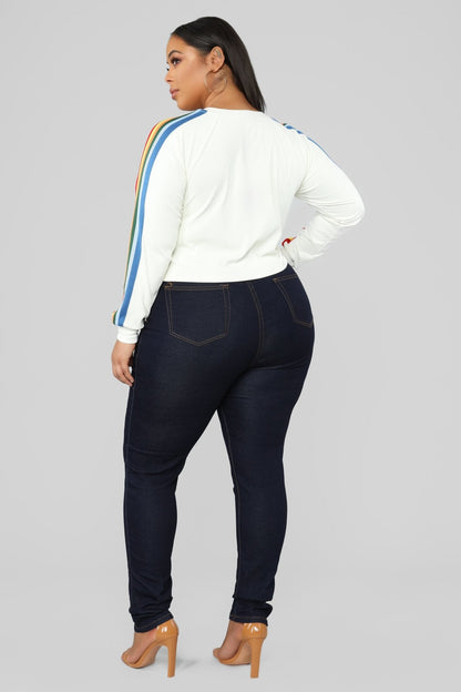 Jodeci Jeans - Dark Wash - LuckyFash™