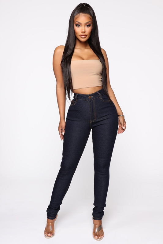Jodeci Jeans - Dark Wash - LuckyFash™