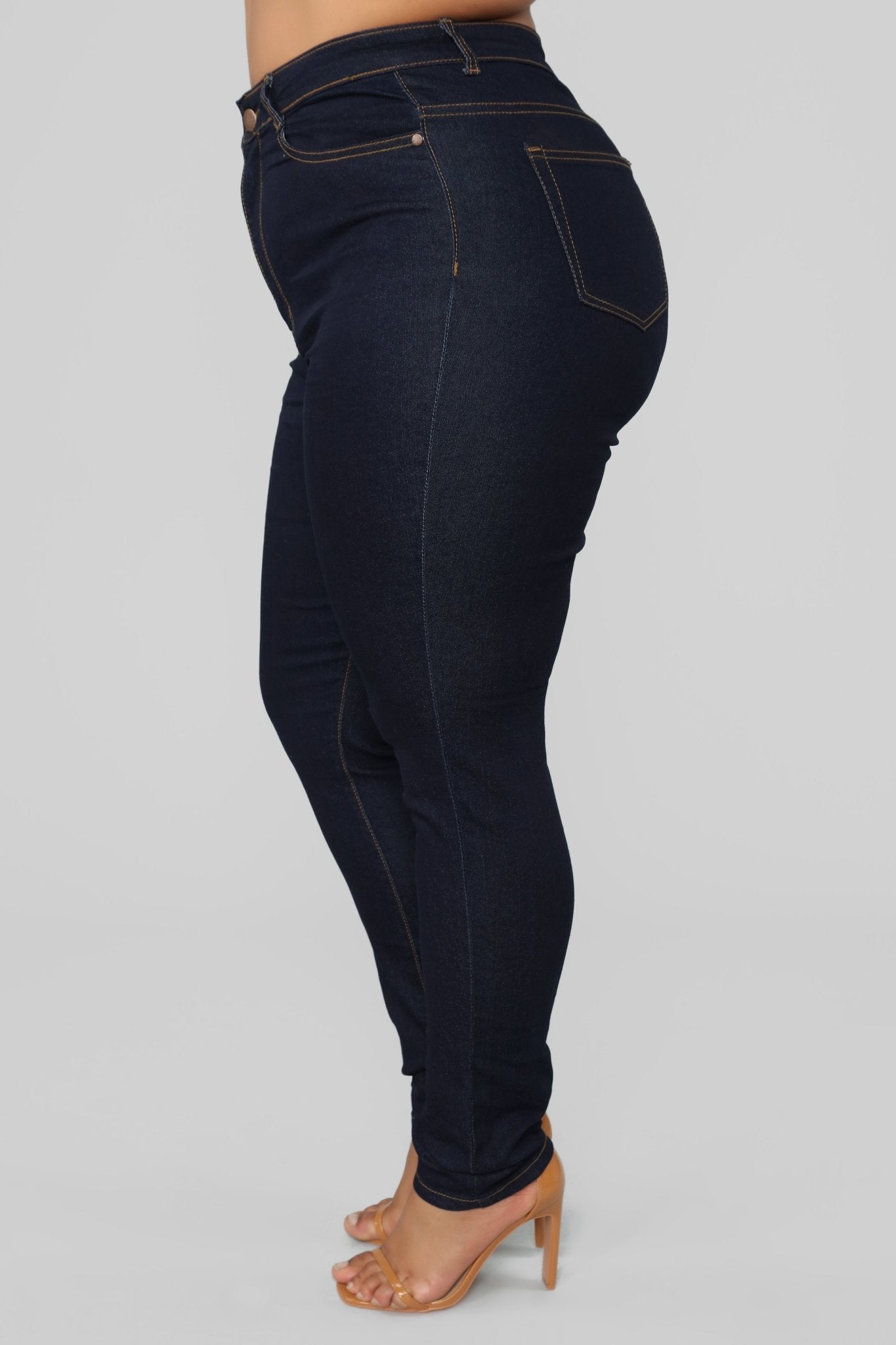 Jodeci Jeans - Dark Wash - LuckyFash™