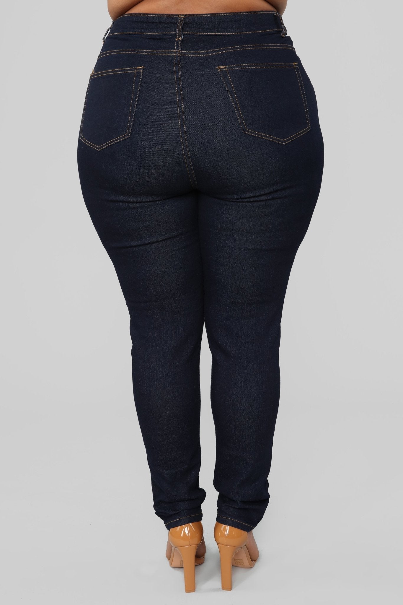 Jodeci Jeans - Dark Wash - LuckyFash™