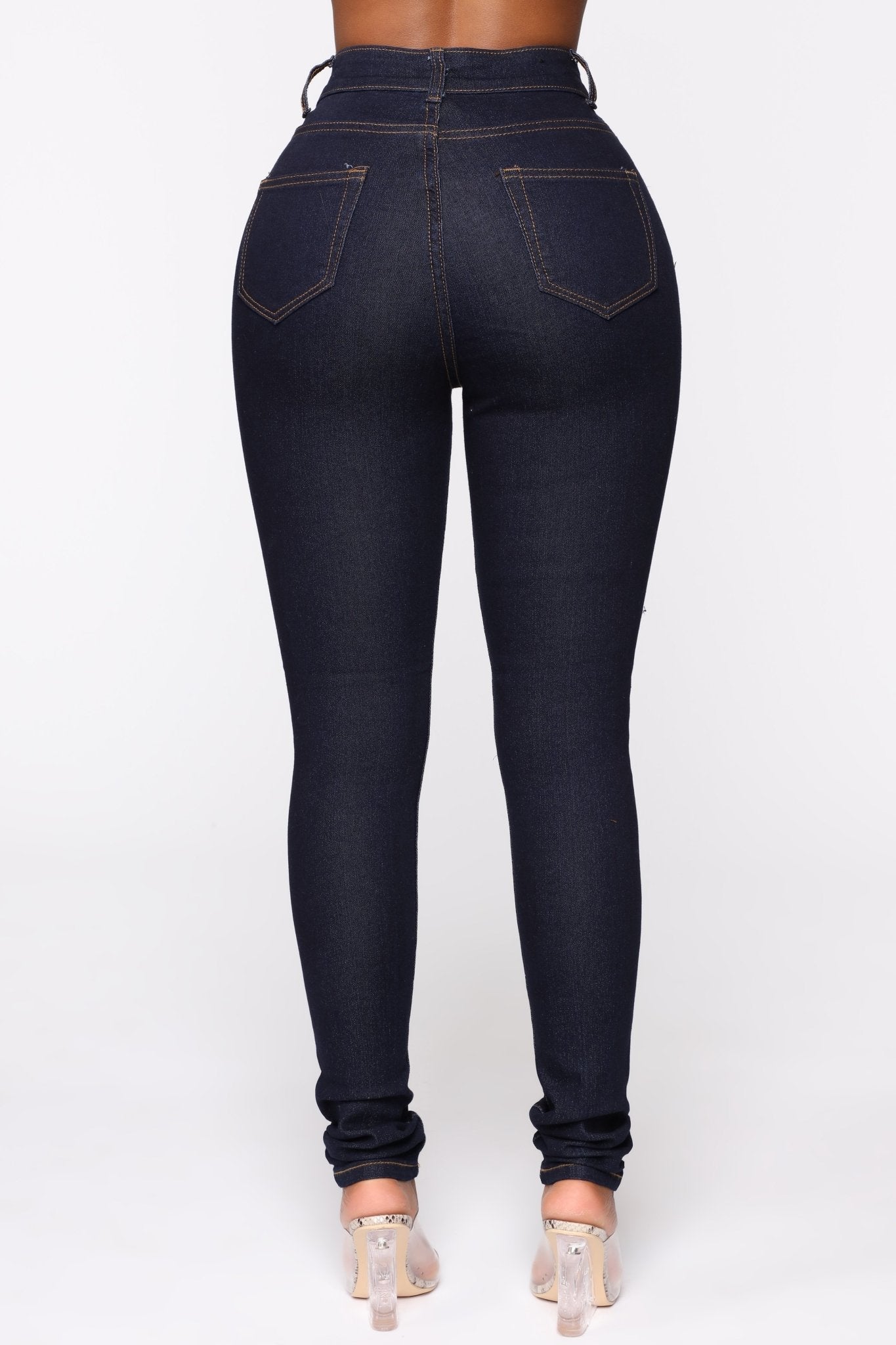 Jodeci Jeans - Dark Wash - LuckyFash™