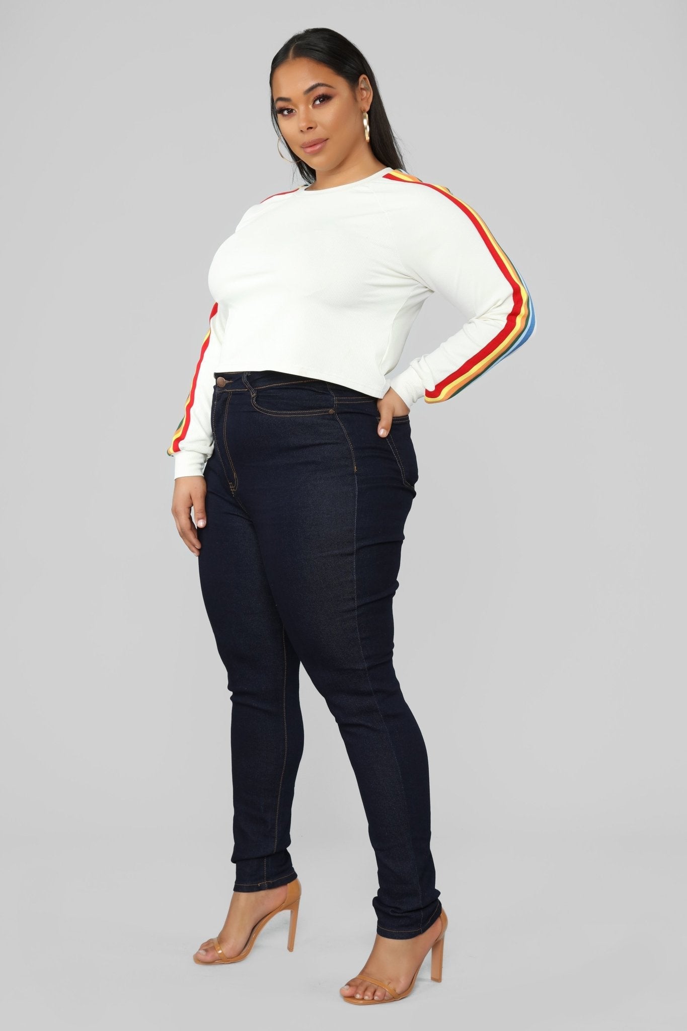 Jodeci Jeans - Dark Wash - LuckyFash™