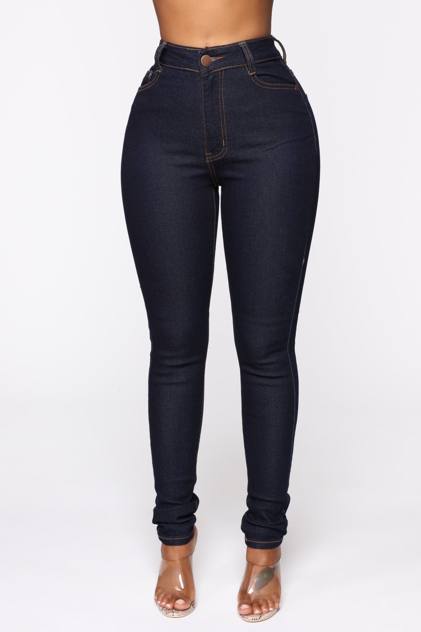 Jodeci Jeans - Dark Wash - LuckyFash™