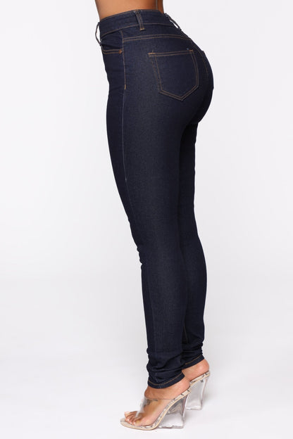 Jodeci Jeans - Dark Wash - LuckyFash™