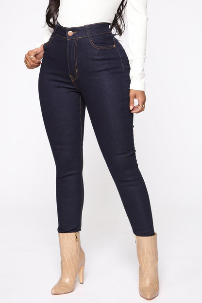 Jodeci Jeans - Dark Wash - LuckyFash™