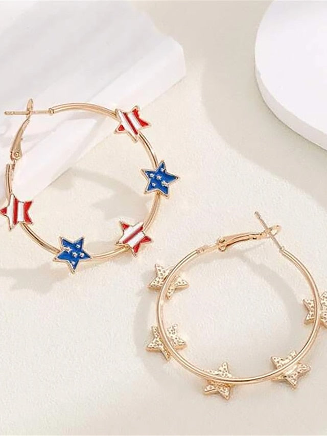Women's Earrings Fashion Outdoor Star Earring - LuckyFash™
