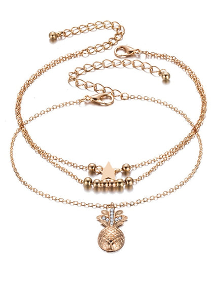 Women's Fashion Outdoor Pineapple Anklet - LuckyFash™