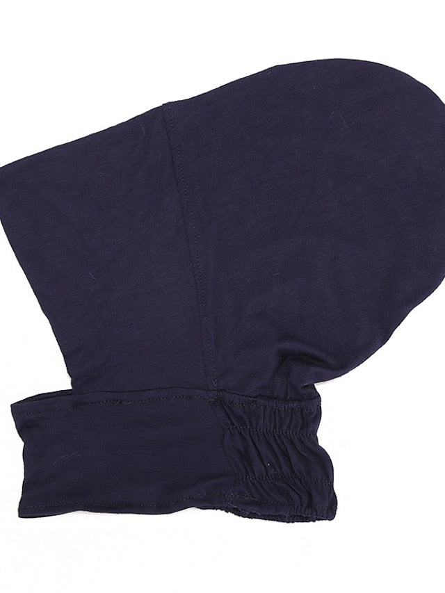 Muslim Underscarf Women Veil Hijab Bonnet Solid Color Scarf Turbans Head scarves For Female Hijab Cap Islamic Hat Turbante Mujer - LuckyFash™