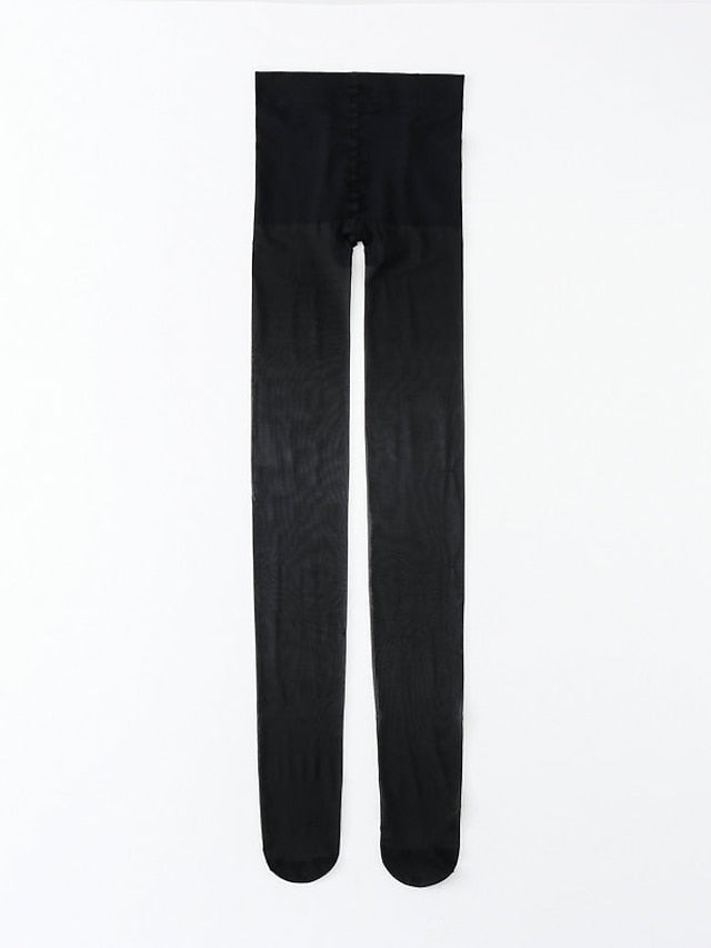 Women's Panty Hose Daily Solid / Plain Color Polyester Cotton Sexy Simple Style Elastic 1 pcs - LuckyFash™