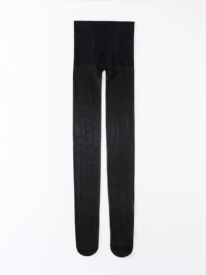 Women's Panty Hose Daily Solid / Plain Color Polyester Cotton Sexy Simple Style Elastic 1 pcs - LuckyFash™