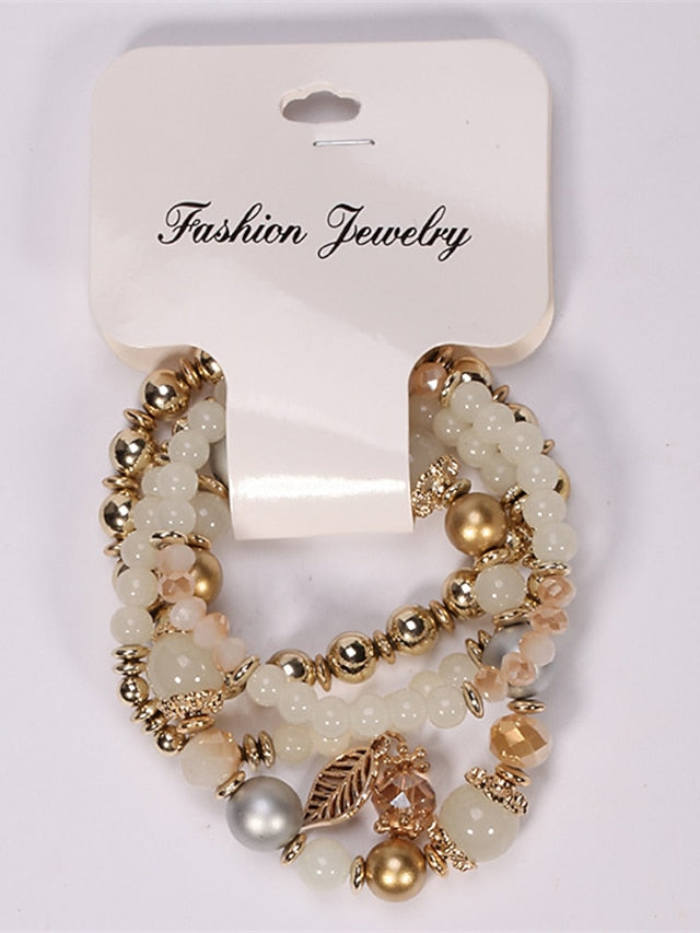 Women's Bracelets Casual Street Leaf Bracelets & Bangles - LuckyFash™