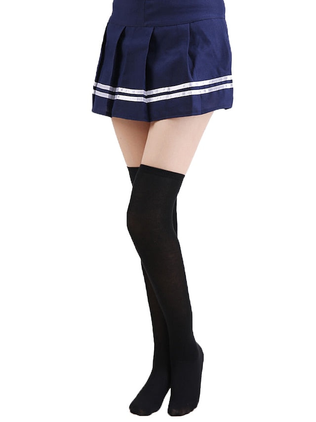 student socks knee length socks - LuckyFash™