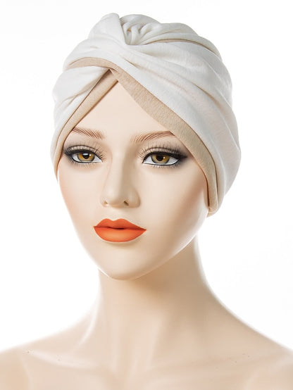 Women's Turban Home Daily Holiday Patchwork Quilted Polyester Casual Sweet Casual Casual / Daily Convenient 1 pcs - LuckyFash™