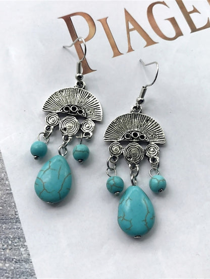Women's Earrings Exaggerated Outdoor Leaf Earring - LuckyFash™