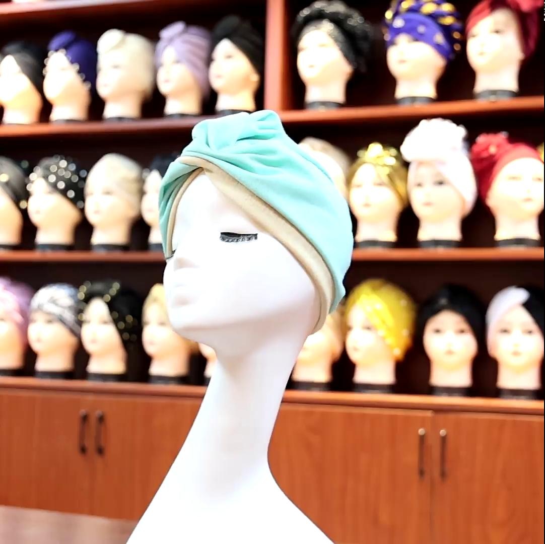 Women's Turban Home Daily Holiday Patchwork Quilted Polyester Casual Sweet Casual Casual / Daily Convenient 1 pcs - LuckyFash™