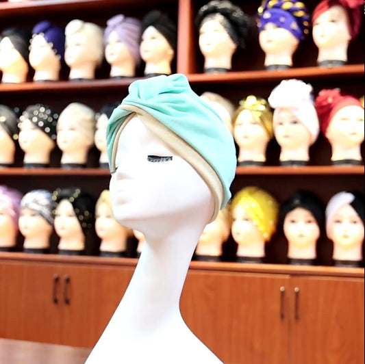 Women's Turban Home Daily Holiday Patchwork Quilted Polyester Casual Sweet Casual Casual / Daily Convenient 1 pcs - LuckyFash™