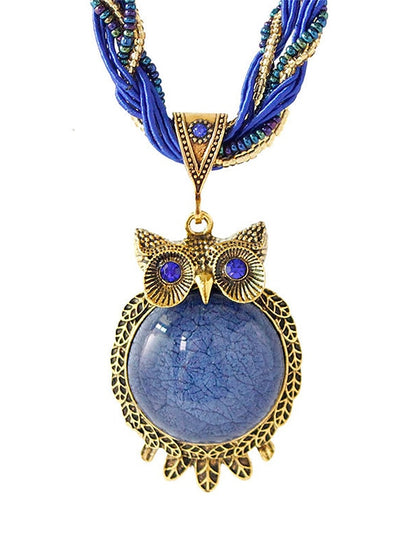 Women's necklace Ethnic Style Outdoor Animal Necklaces - LuckyFash™