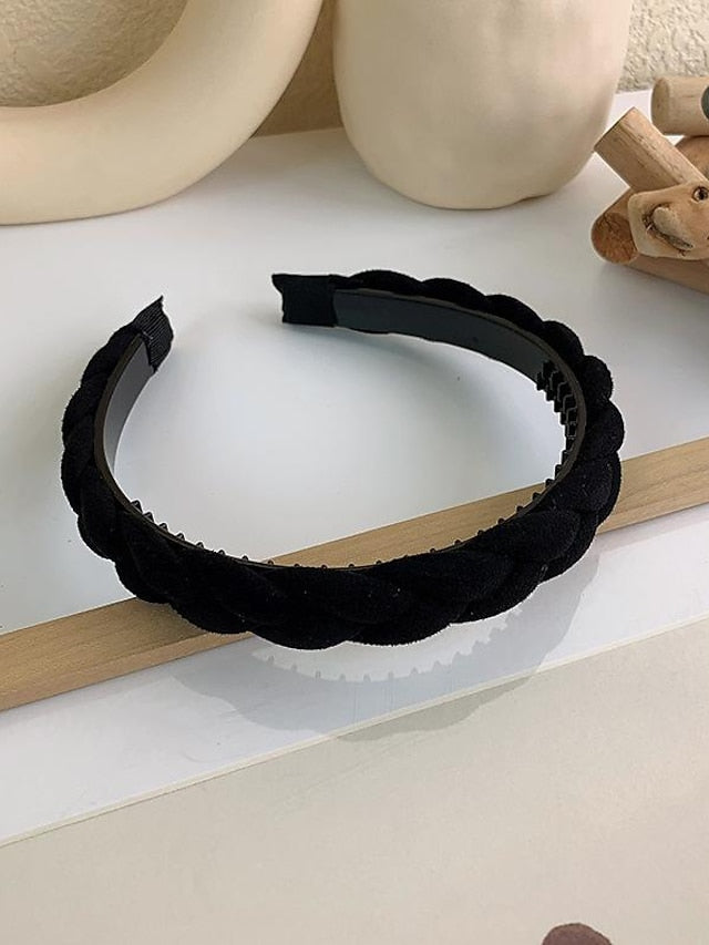 Women's Girls' Headbands Headband For Daily Date Crossover Fabric 16# 17722F 9# 17481C 13# 17722D - LuckyFash™