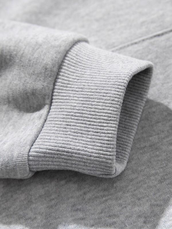 Kangaroo Pocket Drawstring Hoodie - LuckyFash™