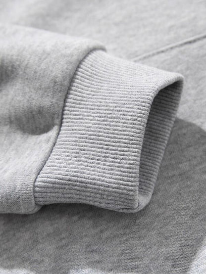 Kangaroo Pocket Drawstring Hoodie - LuckyFash™