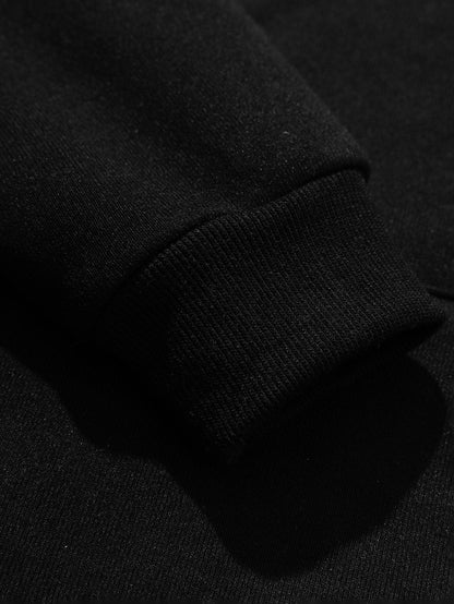 Kangaroo Pocket Drawstring Hoodie - LuckyFash™