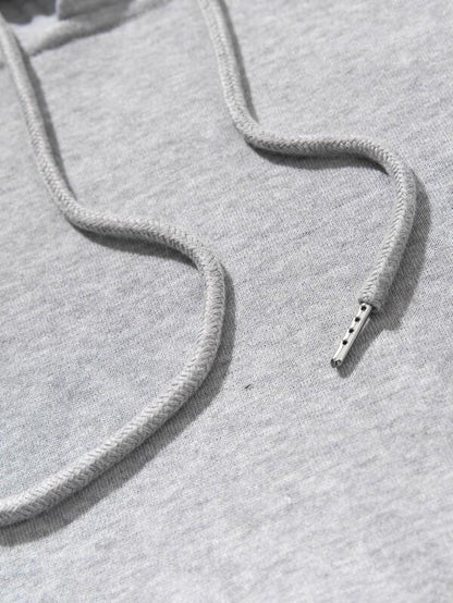 Kangaroo Pocket Drawstring Hoodie - LuckyFash™