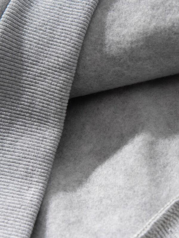 Kangaroo Pocket Drawstring Hoodie - LuckyFash™