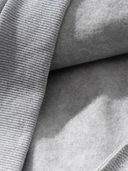 Kangaroo Pocket Drawstring Hoodie - LuckyFash™