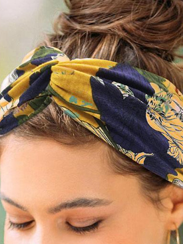 Women's Elegant Dailywear Floral Headwear - LuckyFash™