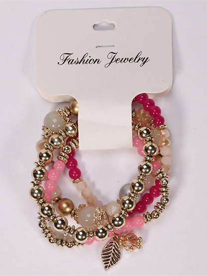 Women's Bracelets Casual Street Leaf Bracelets & Bangles - LuckyFash™