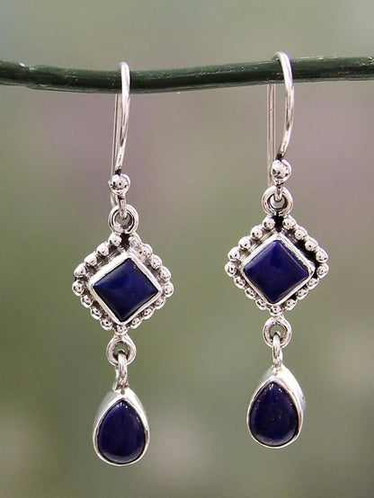 1 Pair Hanging Earrings For Women's Girls' Daily Alloy Classic Wedding - LuckyFash™